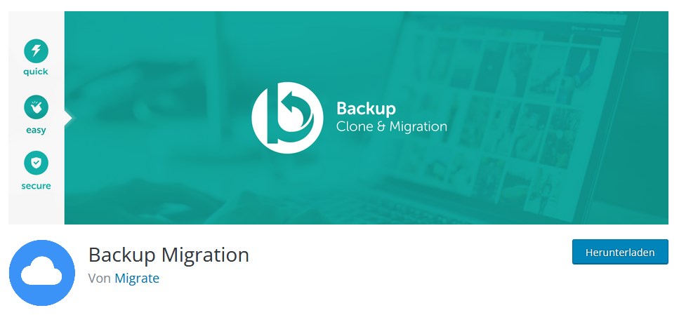 Backup Clone & Migration Plugin